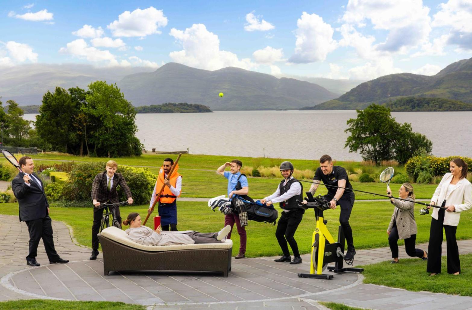 The Europe Hotel & Resort Killarney Eksteriør bilde
